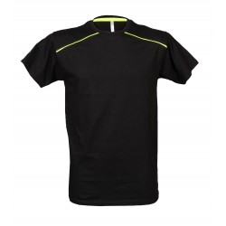 T-SHIRT IMPERIA NERA IN COTONE TG.L 150GR