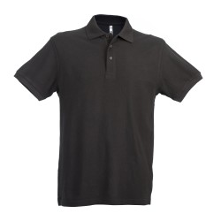 POLO FARO NERA TG.M 100% COTONE