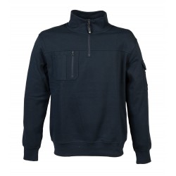 FELPA HONG KONG BLU NAVY TG.L