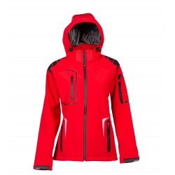 GIUBBOTTO ARTIC LADY ROSSO COTONE TG.XL