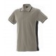 POLO ANKARA GRIGIO/NERO COTONE TG.L 210GR