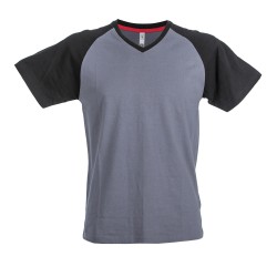 T-SHIRT ALICANTE GRIGIA COTONE TG.L 150GR