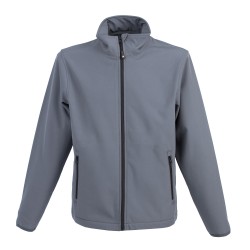 GIUBBINO SOFTSHELL 2STRATCORTINA GRIGIO TG.L
