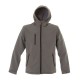 GIUBBINO SOFTSHELL POLI INNSBRUCK GRIGIO TG.L