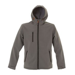 GIUBBINO SOFTSHELL POLI INNSBRUCK GRIGIO TG.L