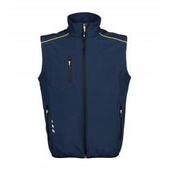 GILET PINZOLO BLU NAVY TG.L