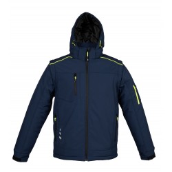 GIUBBINO LOSANNA BLU NAVYSOFTSHELL TG.M
