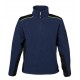 PILE LIVIGNO 1/Z ZIP TG.M 280GR BLU