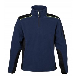 PILE LIVIGNO 1/Z ZIP TG.L 280GR BLU