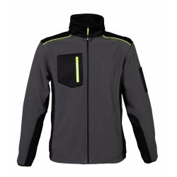 PILE LABRADORZIP POLIEST TG.XXL 280GR GRIGIO