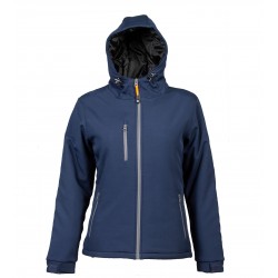GIUBB.SOFT.IMB.SESTRIERE LADY COL BLU NAVY TG.M