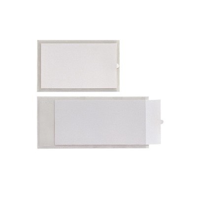 10 PORTAETICHETTE ADESIVE IESTI A2 32X88MM SEI