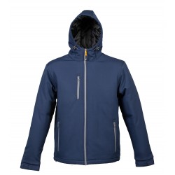 GIUBB.SOFT.IMB.SESTRIERE UOMO COL BLU NAVY TG.M