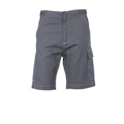 BERMUDA MULTITASCHE PO/COTOLEDO GRIGIO TG.XL