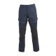 PANTALONI MELBOURNE BLU NAVY POLY/COT TG.M 250GR