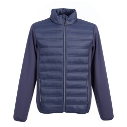 GIUBBINO NYLON/PO LOVANIOBLU NAVY TG.XL