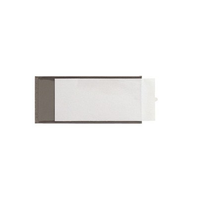 10 PORTAETICHETTE ADESIVE IESTI A4 65X140MM TRASPARENTE SEI