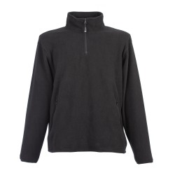 PILE REYKJAVIK NERO MEZZA ZIP 300GR.TG.L