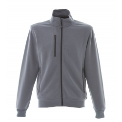 FELPA ILLINOIS COT/POLI TG.XL 280GR GRIGIO