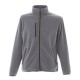 PILE ONTARIO ZIP POLIEST TG.XL 280G GRIGIO
