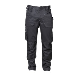 PANTALONE MULTITASCHE RIAD BLACK TG.M