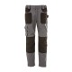 PANTALONE MULTITASCHE RIAD GREY TG.M