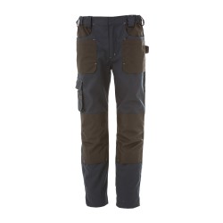 PANTALONE MULTITASCHE RIAD BLU NAVY TG.XS