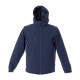 GIUBBOTTO LOCARNO BLU SOFTSHELL+MAN.ST. TG.M