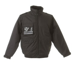 GIUBBOTTO NEW FINLAND NERO 205GR TG.4XL POLIES.