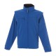GIUBBINO SOFTSHELL 3STRATST.MORITZ ROYAL TG.XXL