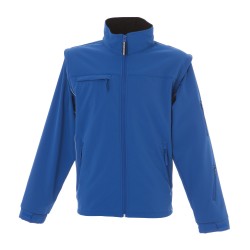 GIUBBINO SOFTSHELL 3STRATST.MORITZ ROYAL TG.XXL