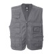 GILET MULTIT.NEW SAFARI GRIGIO TG.XXL
