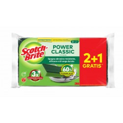CF.3 SPUGNE SCOTCH-BRITE POWER ANTIBATTERICA