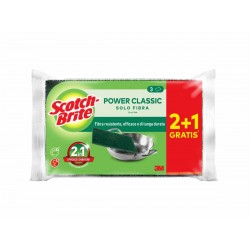 CF.3 SPUGNE SCOTCH-BRITE POWER SOLO FIBRA