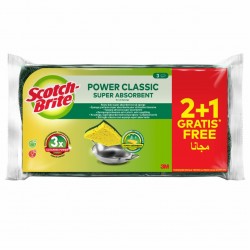 CF.3 SPUGNE FIBRA VERDE VEGETALE