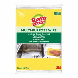 CF.3 PANNI MULTIUSO ASSORBENTI GIALLI