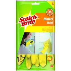 GUANTI MULTIUSO GIALLI LARGE ANTISCIVOLO