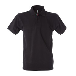 POLO COLOMBIA BOY NERA COTONE TG.XL 180GR