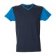 T-SHIRT CADICE BLU TG.XL