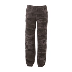 PANTALONE KABUL TG.M CAMOUFLAGE GRIGIO