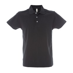 POLO DUBAI NERO 170GR COTONE TG.S