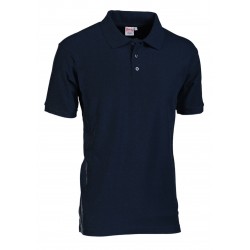 POLO PIQUET CLUB 31000 100%COT BLU NAVY TG.XL