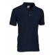 POLO PIQUET CLUB 31000 100%COT BLU NAVY TG.L