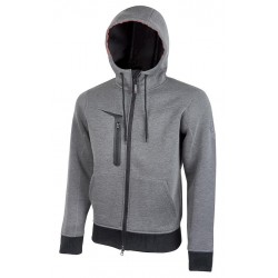 FELPA TASTY UPOWER TG.XL GRIGIO METEORITE