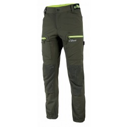 PANTALONE HARMONY DARK GREEN TG.L UPOWER