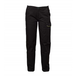 PANTALONE ZURIGO LIGHT LADY NERO TG.M