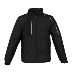 GIUBBOTTO IRELAND NERO MANICHE STACC.IMB.TG.XXL