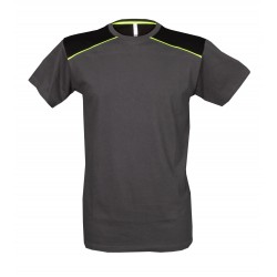 T-SHIRT IMPERIA GRIGIA INCOTONE TG.S 150GR