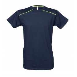 T-SHIRT IMPERIA BLU 100%COTONE TG.XXL 150GR
