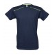 T-SHIRT IMPERIA BLU 100%COTONE TG.M 150GR